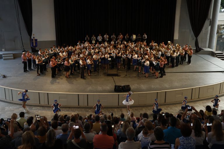 FOTO: Srečanje Obalnih pihalnih orkestrov @ Avditorij Portorož, 9.6.2024