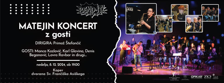 Bend-it! Orchestra pripravlja Matejin koncert