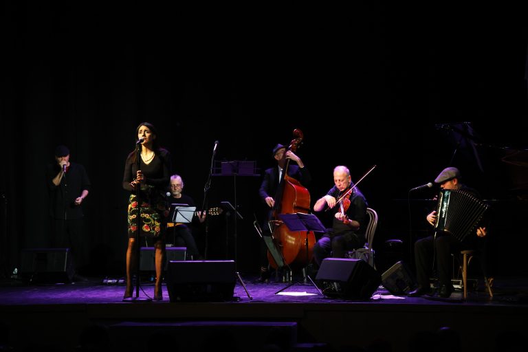 FOTO: Tori Tango in Jure Longyka @ Gledališče Tartini Piran, 14.2.2025